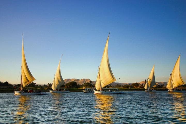 Private Felucca Ride Around Elephantine Island — Aswan Nile Sailing Experience photo 2