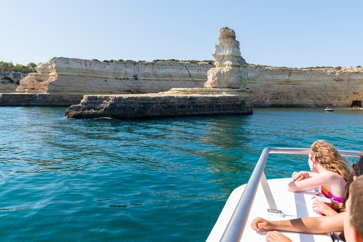 Benagil Cave Cruise from Vilamoura: Catamaran Tour with Regional Tastings photo 6