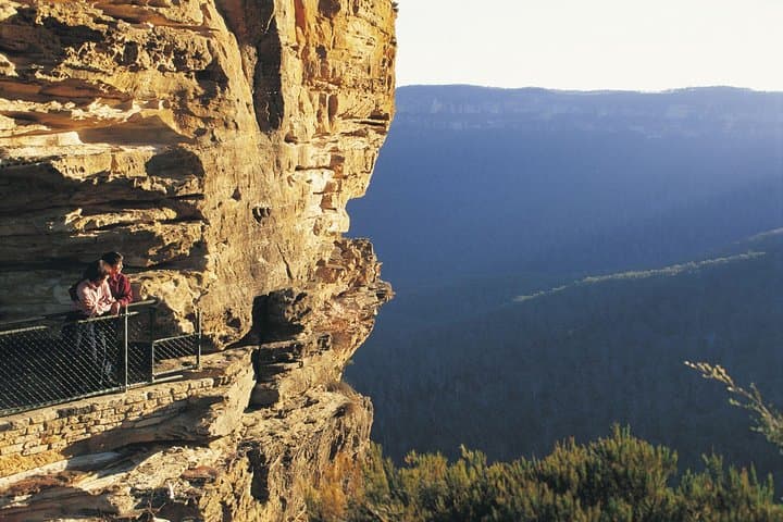 Blue Mountains Private Guided Tour from Sydney — Scenic World, Three Sisters & Wentworth Falls photo 2
