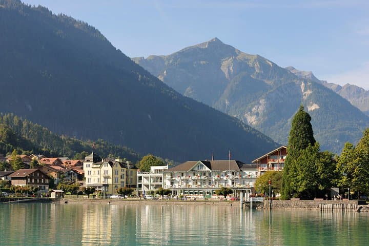 Canyoning in Interlaken: Day Trip from Lucerne into Alpine Gorges photo 5