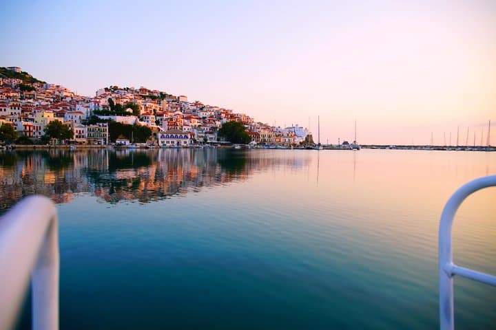 Secrets of Skopelos Town: Panagitsa Pirgos, Venetian Steps & Wine Tasting photo 2