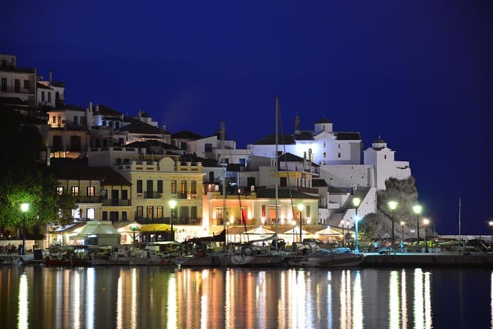 Secrets of Skopelos Town: Panagitsa Pirgos, Venetian Steps & Wine Tasting photo 3
