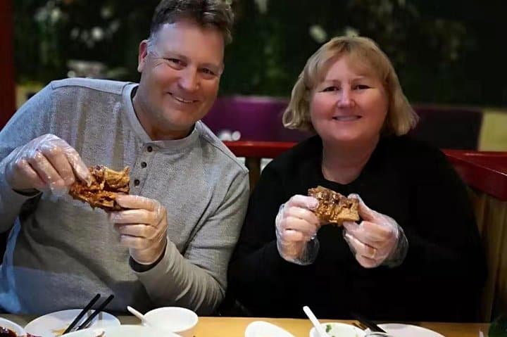 Old Xi'an Local Food & Beer Dinner Tour — Night Market Walking Feast photo 1