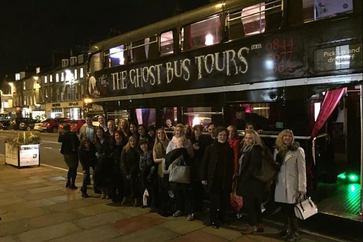 Edinburgh Ghost Bus Tour: Vintage Routemaster Night Ride Through Haunted Old Town photo 5