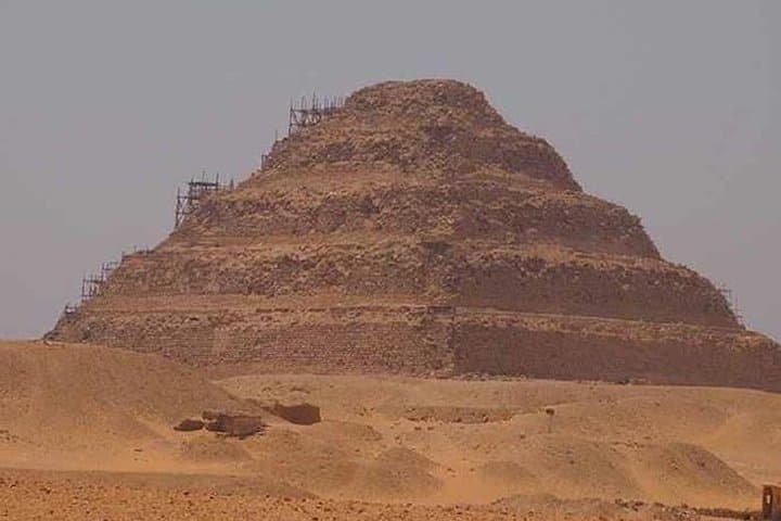 Hurghada to Dahshur & Saqqara: Day Trip to the Bent Pyramid, Step Pyramid and Memphis photo 2