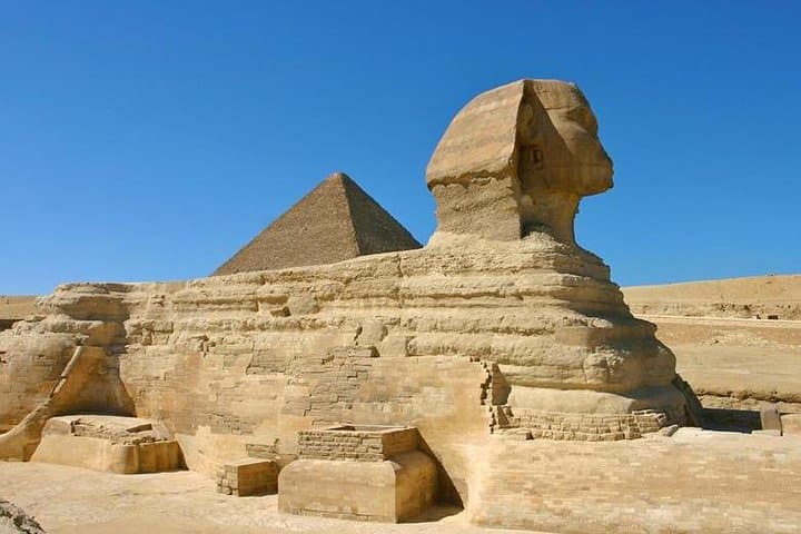 Hurghada to Dahshur & Saqqara: Day Trip to the Bent Pyramid, Step Pyramid and Memphis photo 3
