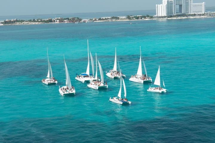 Catamaran Adventure from Cancun to Isla Mujeres — Full-Day Sail & Snorkel photo 3