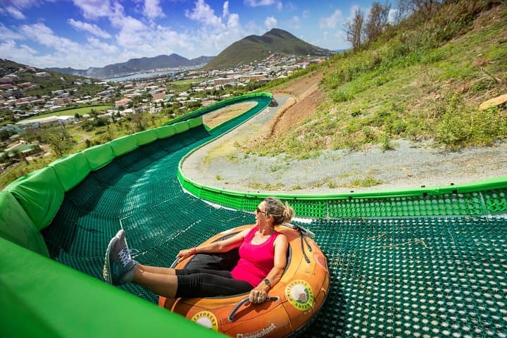 Sky Explorer & Flying Dutchman: Full Zipline Adventure at Rainforest Adventures St Maartin photo 5