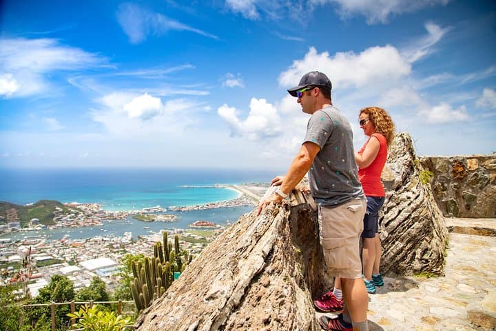 Sky Explorer St Maarten: 360° Views from Sentry Hill plus Emilio Wilson Museum photo 2