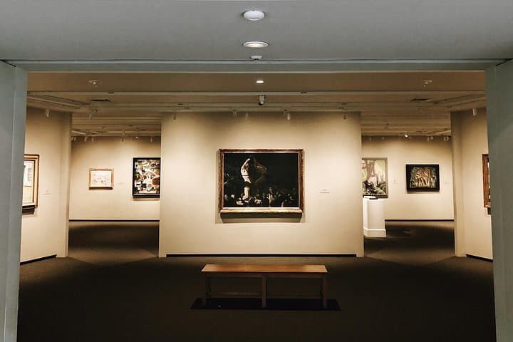 Inside DC's Old Patent Office: Exclusive Guided Tour of the National Portrait Gallery & Smithsonian American Art Museum photo 4