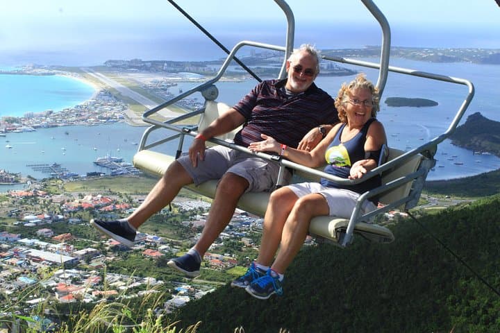 Sky Explorer & Sentry Hill Zip Line: 360° Views Above St. Maarten photo 6
