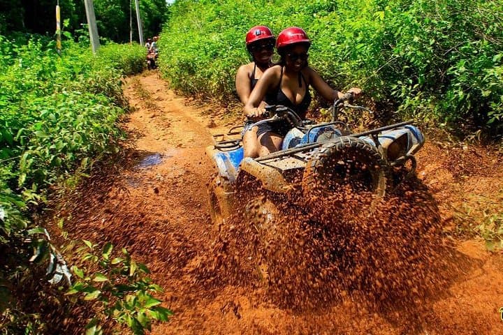 Riviera Maya Jungle Trio: ATV, Zipline & Cenote Adventure photo 3