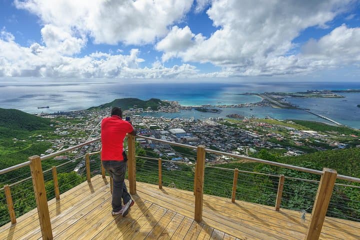 Sky Explorer St Maarten: 360° Views from Sentry Hill plus Emilio Wilson Museum photo 3