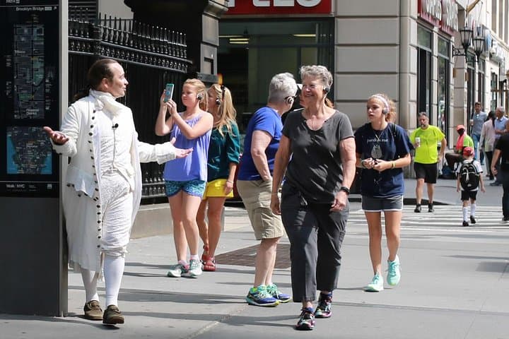 Hamilton Live! Walking Tour — Explore Alexander Hamilton’s Lower Manhattan on Foot photo 6