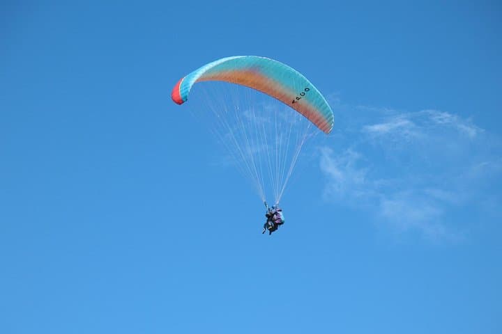 Tandem Paragliding Over Tungurahua: Baños-to-Pelileo Flight Experience photo 2