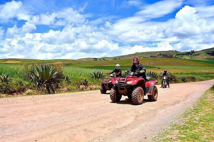 ATV the Sacred Valley: Private Moray, Maras & Maras Salt Mines Tour from Cusco photo 4