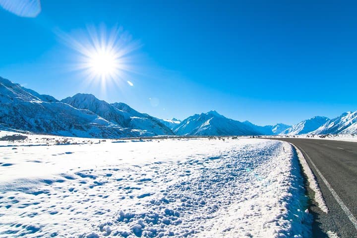 Christchurch to Queenstown via Mount Cook & Tekapo — Private Scenic Day Tour