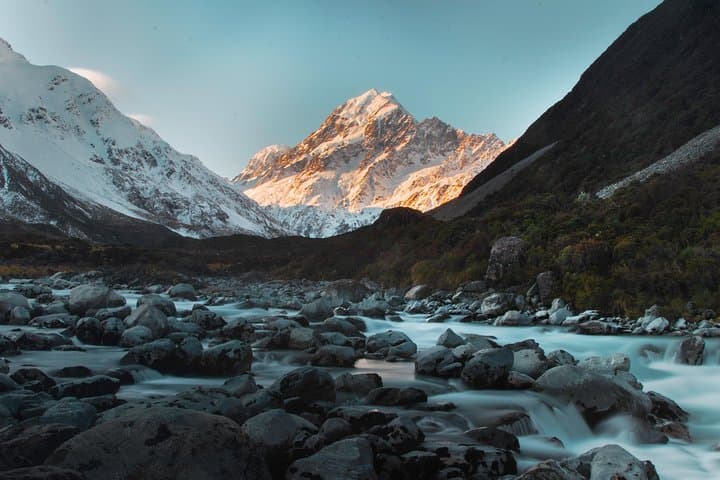 Christchurch to Queenstown via Mount Cook & Tekapo — Private Scenic Day Tour photo 2