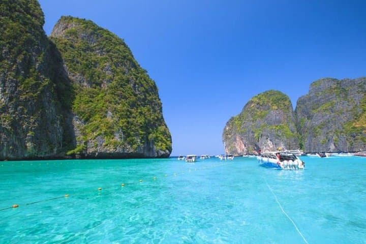 Phi Phi & Bamboo Islands Speedboat Tour from Phuket — Full-Day Snorkeling with Lunch photo 4