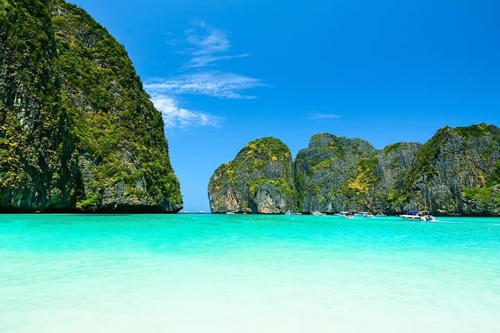 Phi Phi & Bamboo Islands Speedboat Tour from Phuket — Full-Day Snorkeling with Lunch photo 6