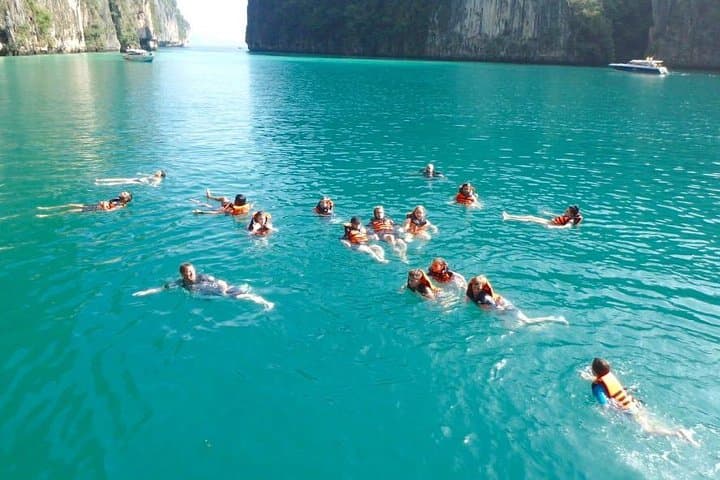 Phi Phi Bamboo Island Speedboat Day Trip: Snorkel Maya Bay & Bamboo Island photo 3