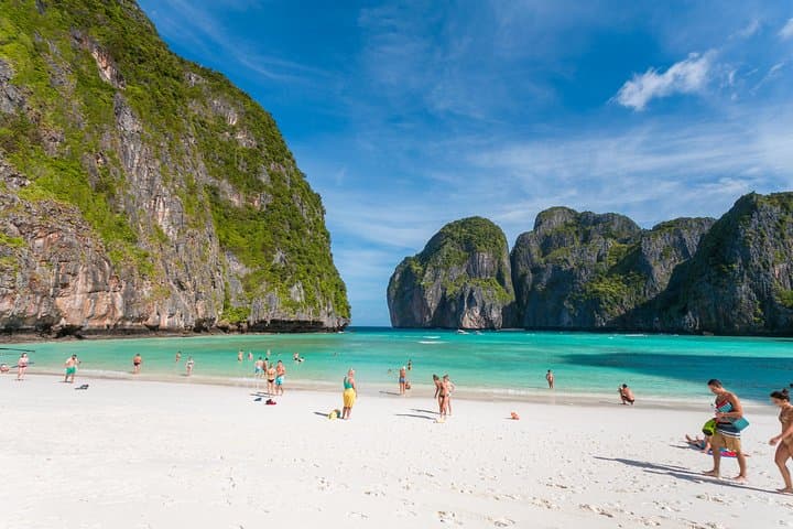 Phi Phi Bamboo Island Speedboat Day Trip: Snorkel Maya Bay & Bamboo Island photo 5