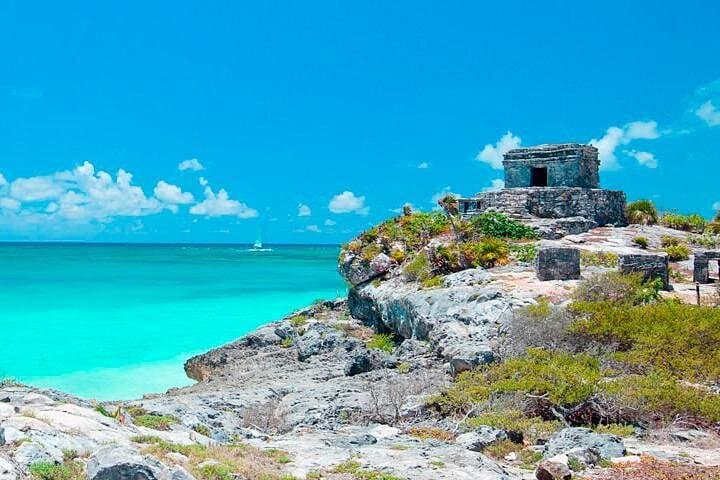 Tulum, Coba & Playa del Carmen Day Tour — Cenote Swim and Mayan Ruins photo 1