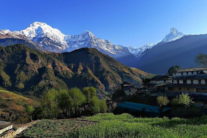 Ghandruk Overnight: Sunrise Over Annapurna & Gurung Village Culture photo 2