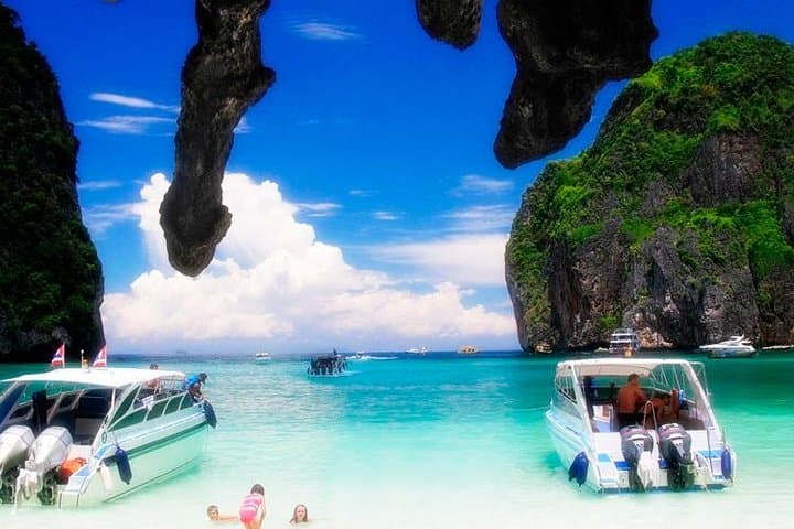 Phi Phi Islands Speedboat Day Trip from Phuket — Maya Bay, Snorkel & Khai Island photo 6