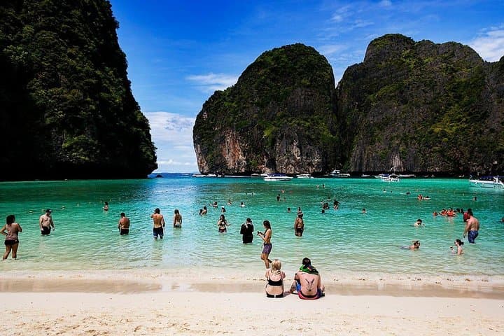 Phi Phi Early Bird Private Speed Boat Tour to Maya Bay & Pileh Lagoon photo 5