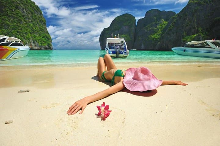 Phi Phi Islands Speedboat Day Trip from Phuket — Maya Bay, Snorkel & Khai Island photo 3
