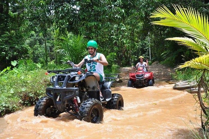 Off-Road Phuket: ATV Adventure from Karon Viewpoint