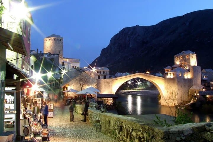 3-Day Herzegovina Empire: Mostar, Blagaj & Kravica Waterfall