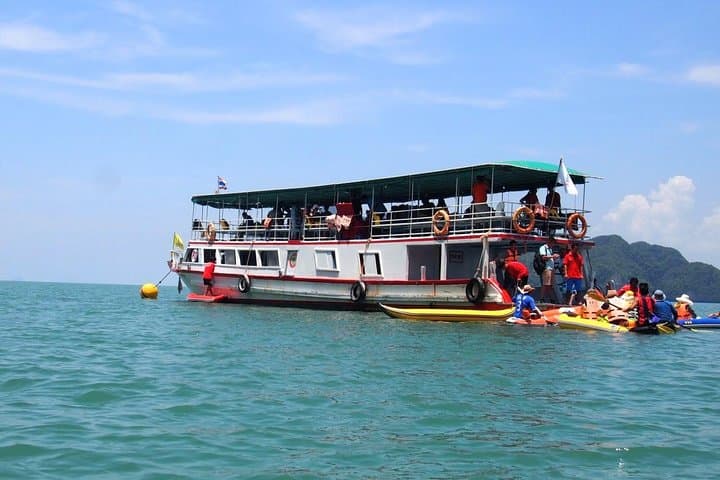 Phang Nga Sea Canoe from Phuket: James Bond Island, Hong Caves & Panak photo 1