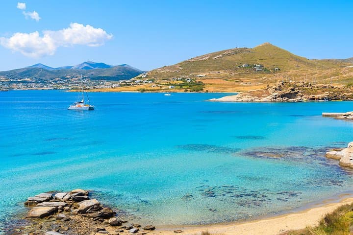 Aegean Day Cruise: Paros to Mykonos — Windmills, Little Venice & Beaches photo 2
