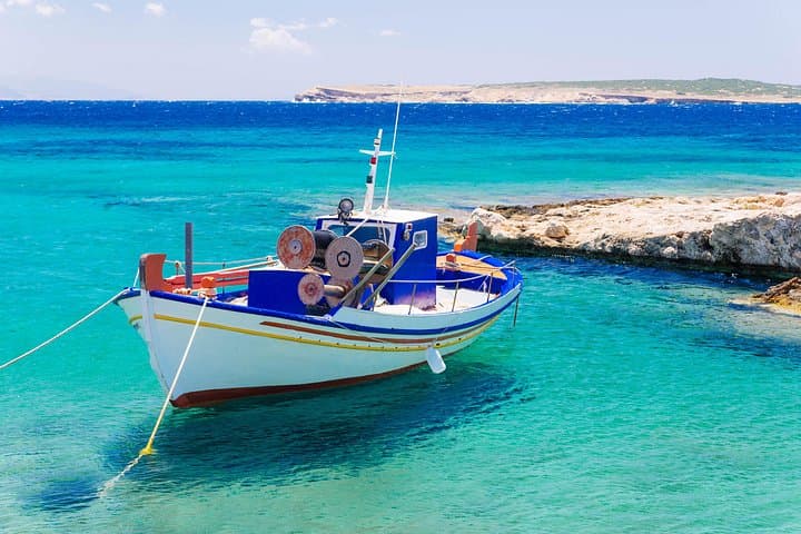 Aegean Day Cruise: Paros to Mykonos — Windmills, Little Venice & Beaches photo 4