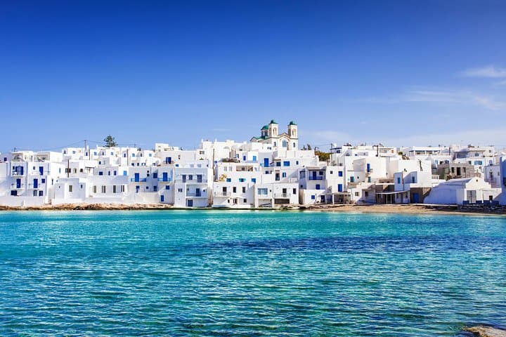 Aegean Day Cruise: Paros to Mykonos — Windmills, Little Venice & Beaches photo 1