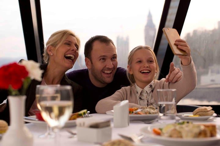 Thames Lunch Cruise: 2-Course Meal Between Tower and Westminster photo 3