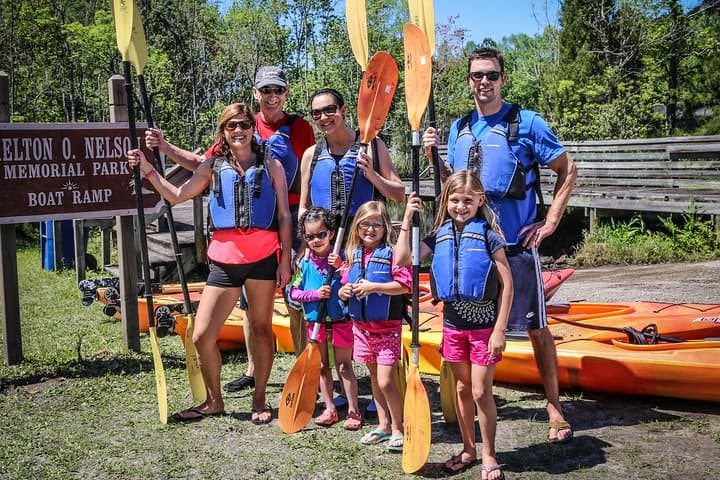 Lofton Creek Kayak Tour — Amelia Island's Blackwater Paddle through Forested Wetlands photo 3