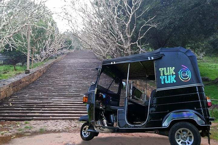 Mihintale TukTuk Tour from Anuradhapura — Ancient Buddhist Heights by Tuk‑Tuk
