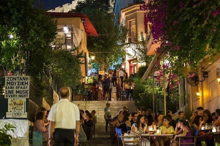 Evening Greek Dancing and 3-Course Taverna Dinner in Plaka, Athens photo 6