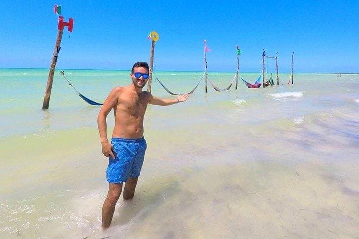 Holbox & Isla Pasión Day Trip from Cancún & Playa del Carmen — Yalahau Cenote, Punta Mosquito & Island Time photo 5
