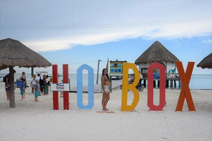 Holbox & Isla Pasión Day Trip from Cancún & Playa del Carmen — Yalahau Cenote, Punta Mosquito & Island Time