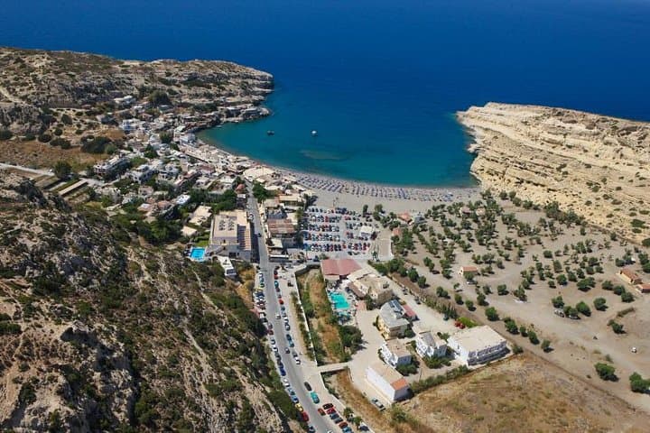 South Crete Day Tour — Matala Beach & Ancient Gortyn from Heraklion photo 5