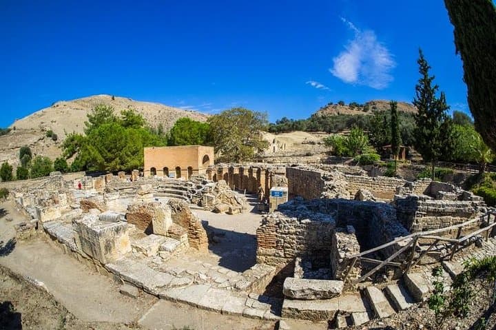 South Crete Day Tour — Matala Beach & Ancient Gortyn from Heraklion photo 4