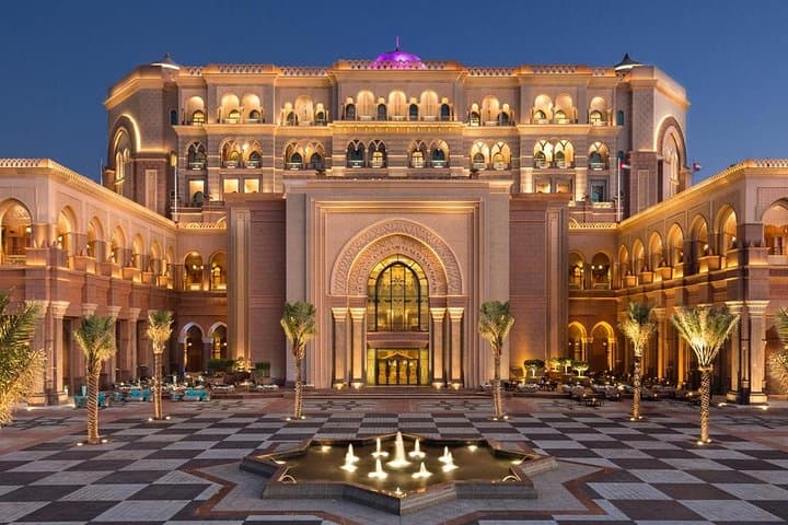 Abu Dhabi in a Day: Full‑Day Sightseeing from Dubai with Ferrari World Tickets photo 6
