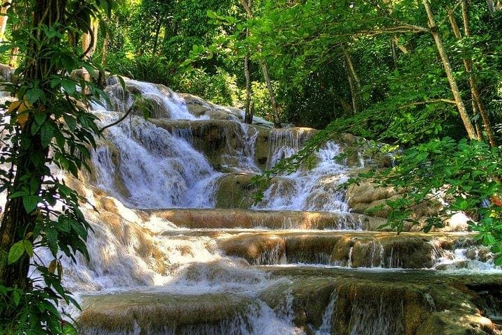 Montego Bay to Dunn's River Falls: Small-Group Waterfall Hike & Swim