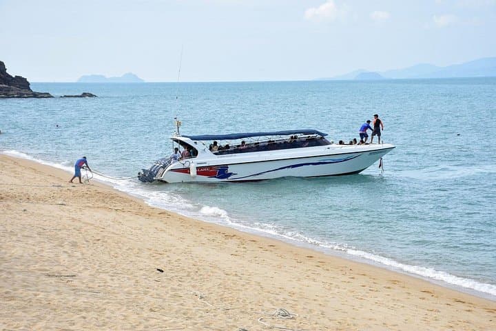 Speedboat Snorkel & Kayak Day Trip to Angthong Marine Park from Koh Samui photo 3