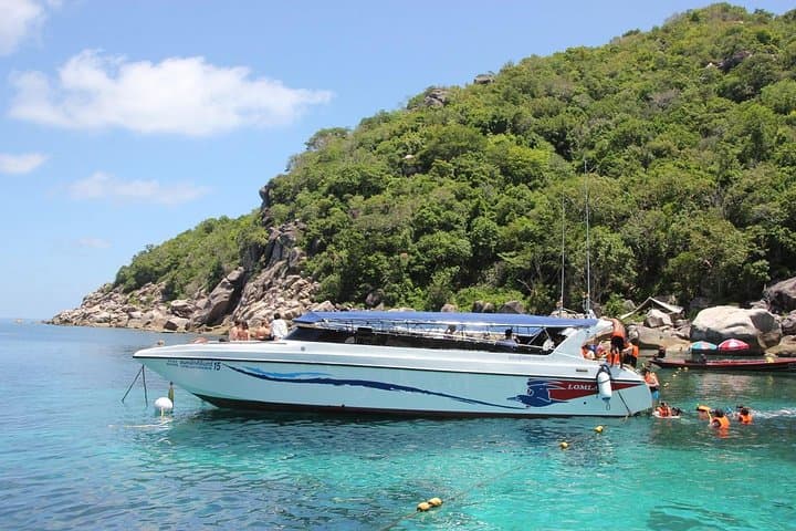 Full-Day Snorkel & Kayak to Angthong Marine Park from Koh Phangan photo 4