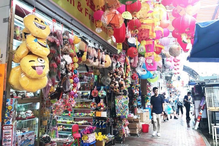 Sham Shui Po Street Food & Markets Walking Tour with Public Transit